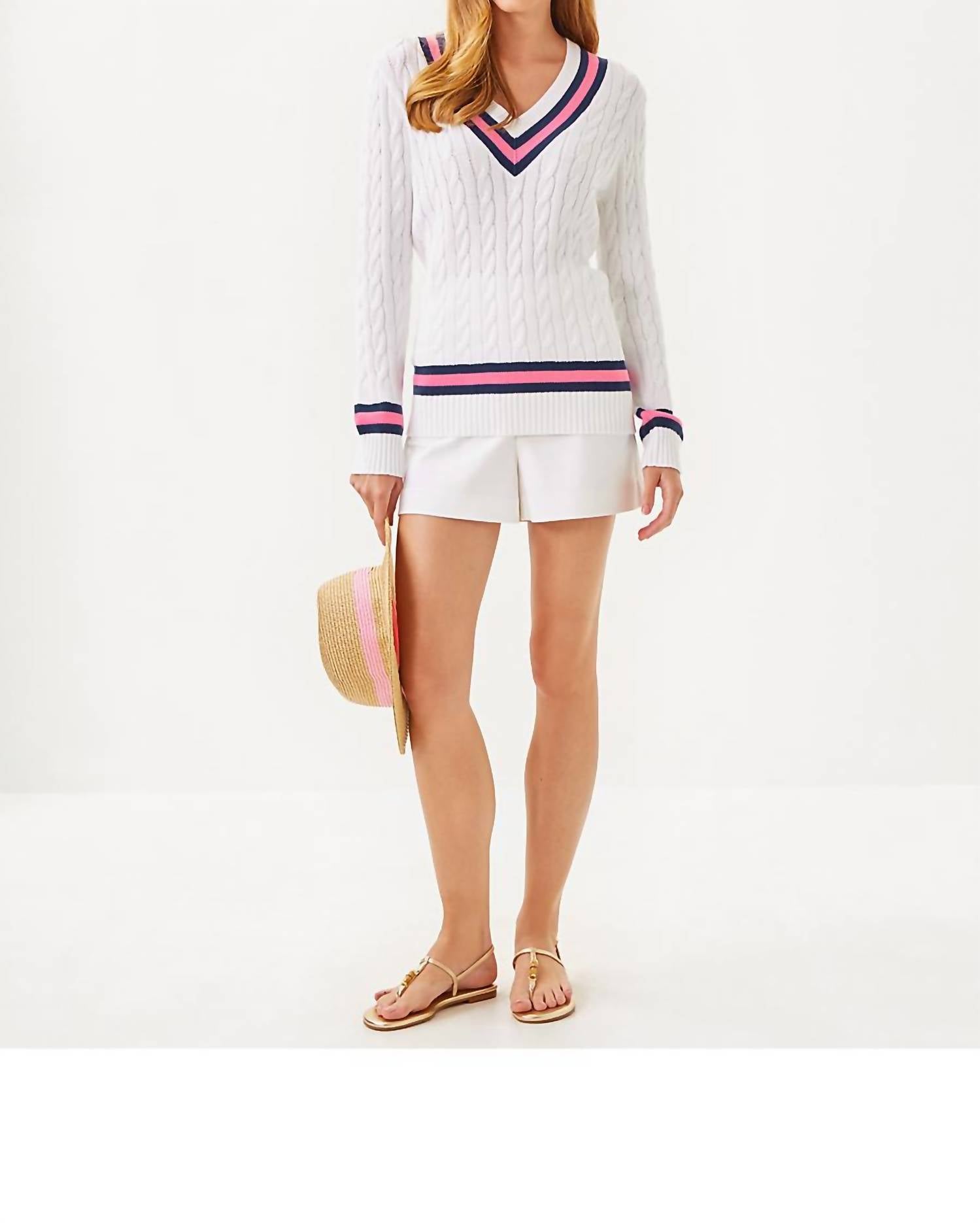 Lilly Pulitzer - Brockton Cotton Sweater