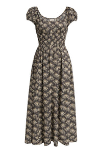 Dôen - Quinley Floral Organic Cotton Midi Dress