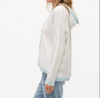 Six/Fifty - Jessie Colorblock Hoodie