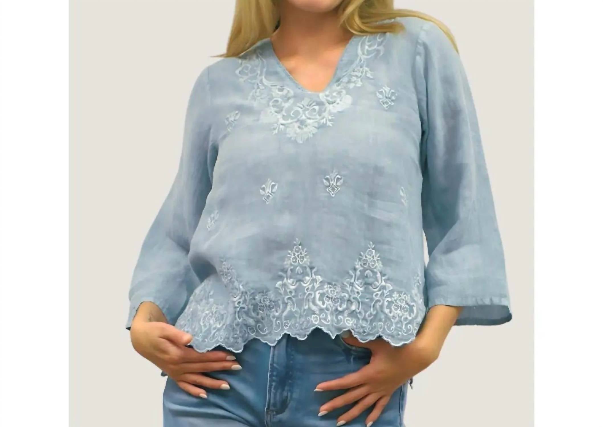 Caite & Kyla - Billie Blouse