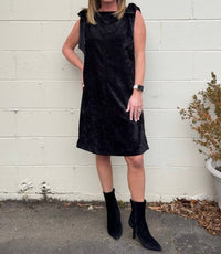 Thml - Liana Bow Mini Dress