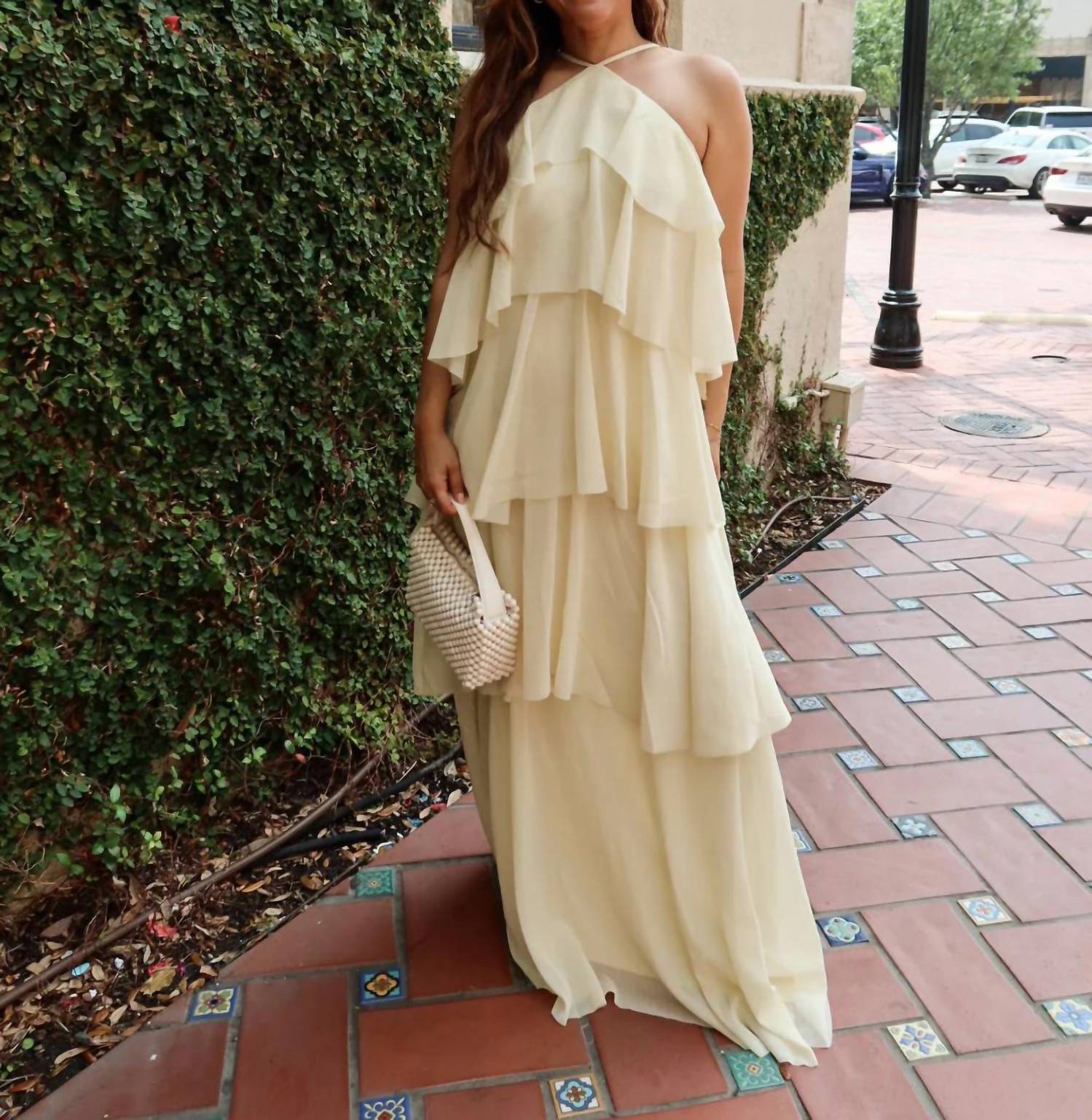 Lucy Paris - Emery Ruffle Dress