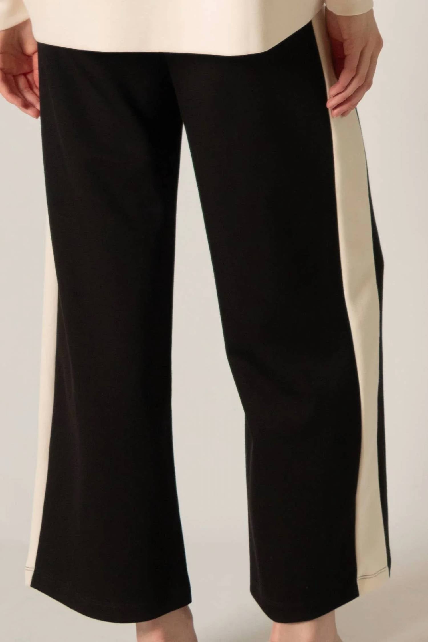 P.Cill - Butter Modal Single Side Stripe Pants