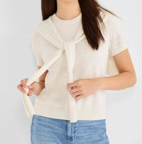 Nic + Zoe - Piazza Over The Shoulder Sweater