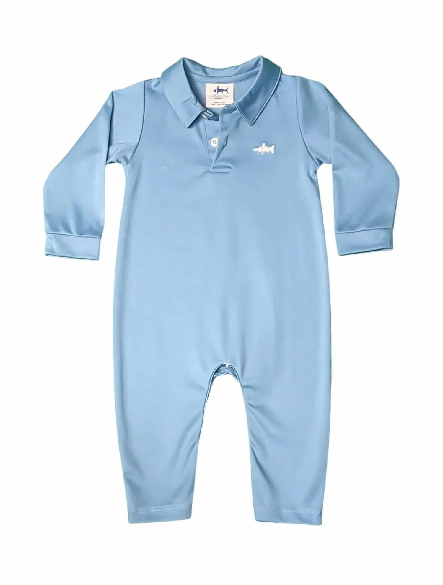 Saltwater Boys Co. - Kids Signature Pima Polo Romper