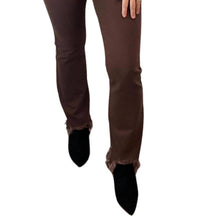 Hidden - Happi Cropped Flares Pants