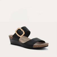 Naot - Women's Magic Luxe Wedge Slide Sandal