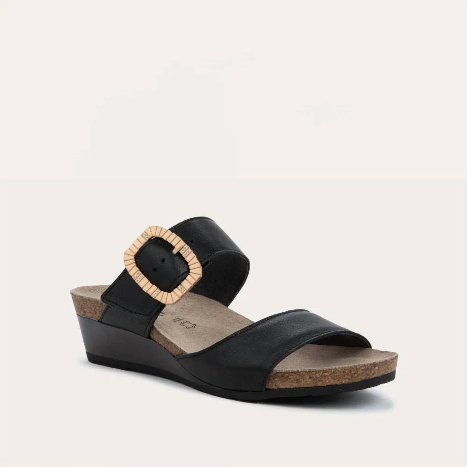 Naot - Women's Magic Luxe Wedge Slide Sandal