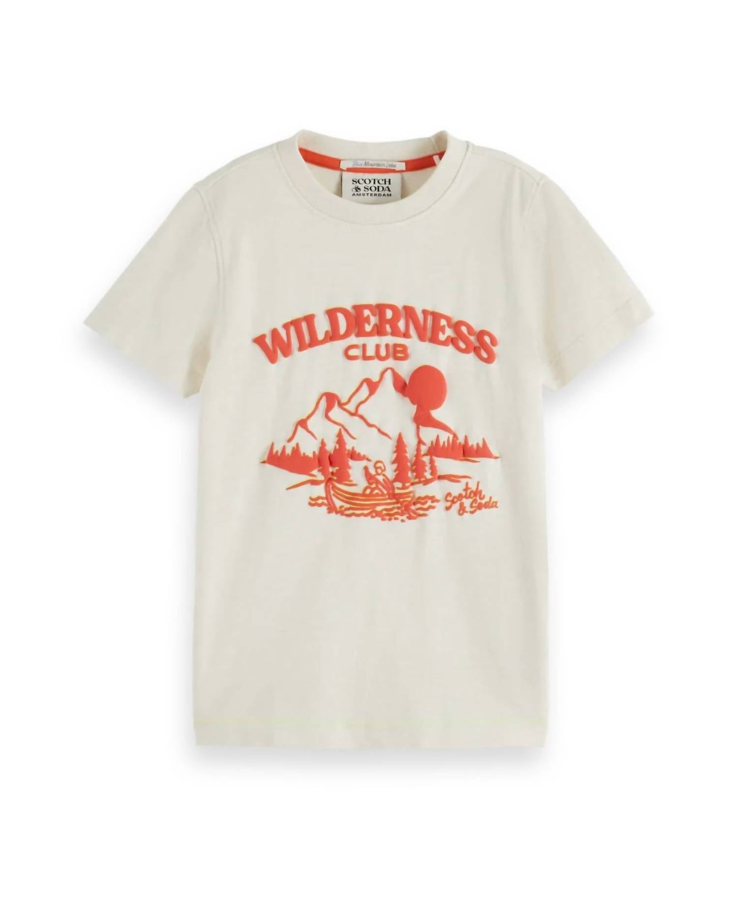 Scotch & Soda - Kids' Wilderness Artwork T-shirt