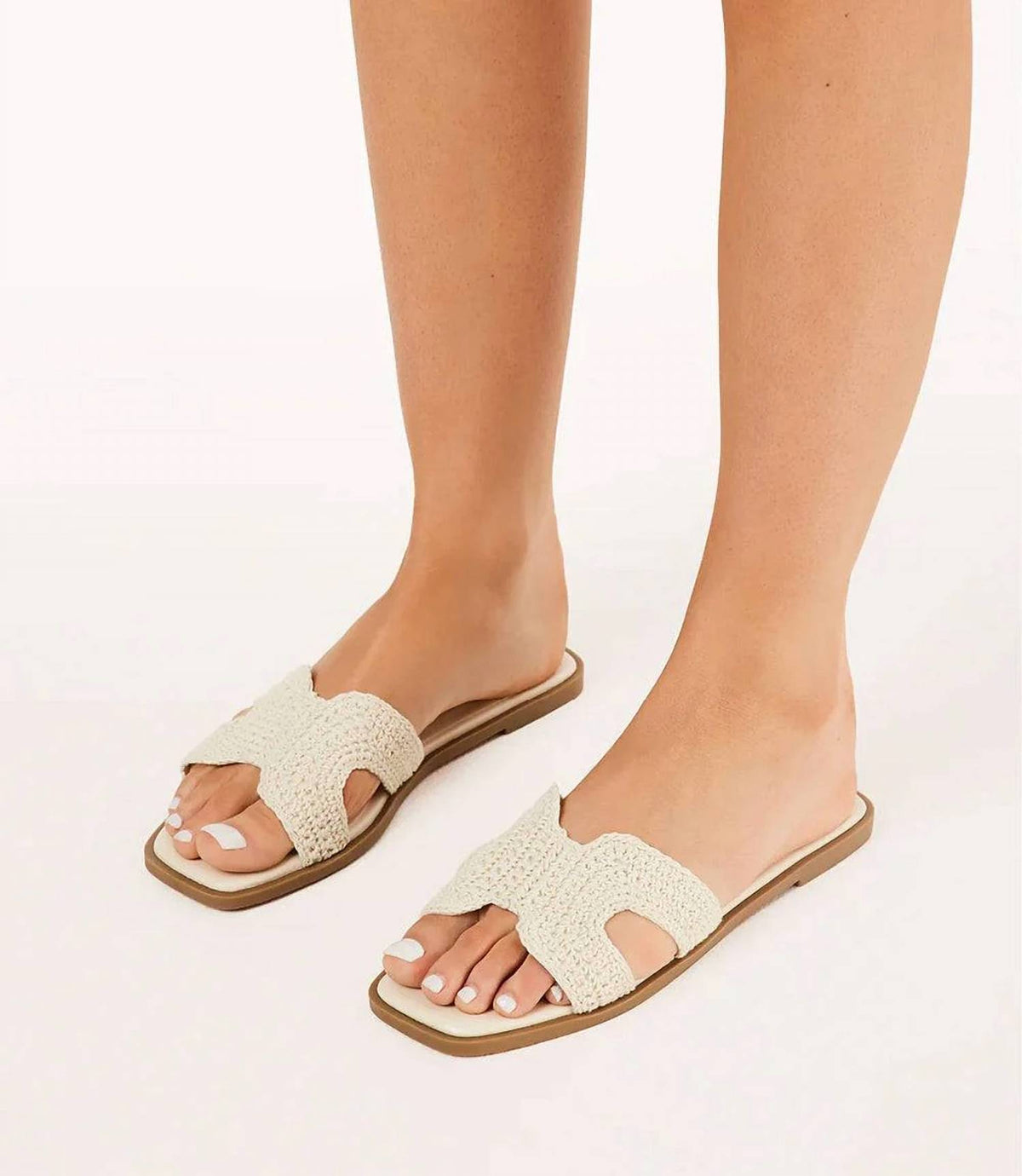 Billini - Women's Gordy Cut Out Slide Sandals