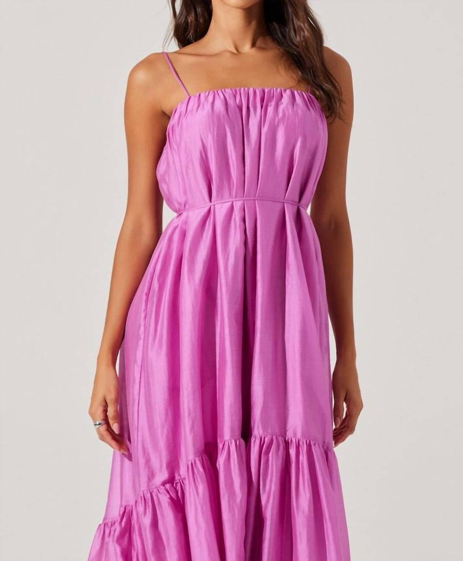Astr - Elisha Midi Dress
