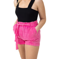 Simply Southern - Gauze Bow Tie Shorts