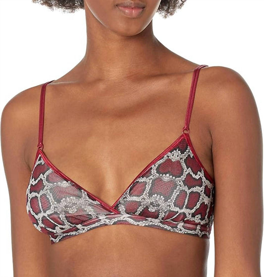 Cosabella - Soire Confidence Printed Molded Bra