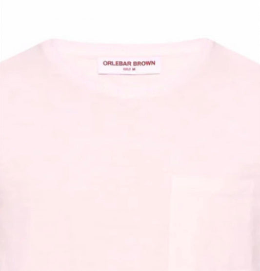 Orlebar Brown - Men's Linen Short Sleeves Tee