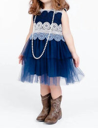 Doe A Dear - Lace Tulle Dress