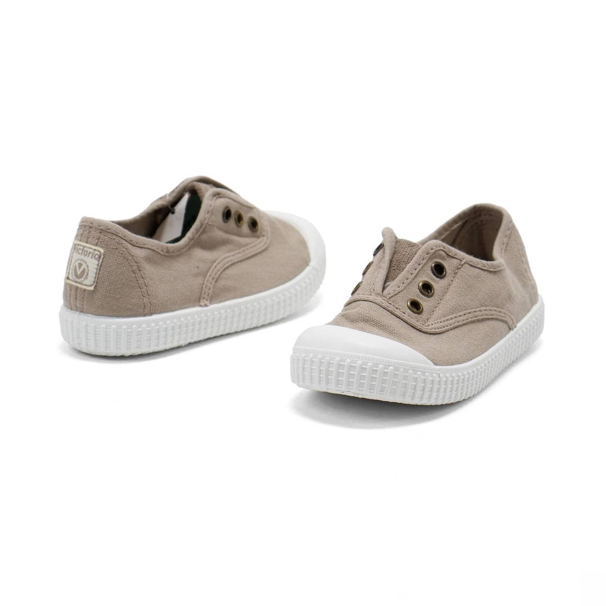 Victoria - Kid's 1915 Inglesa Slip-on Canvas Shoes