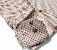 Marcello - Men's Naples Rustic Long Sleeev Sport Shirt