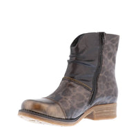 Rieker - Women's Short Zipped Boots