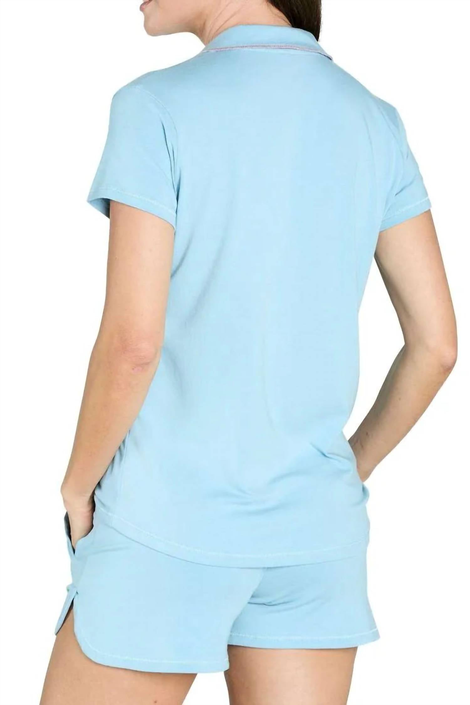Twelve Eighty Eight - Brenda Short Pajama Set