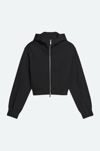 Helmut Lang - Hooded Ponte Knit Jacket