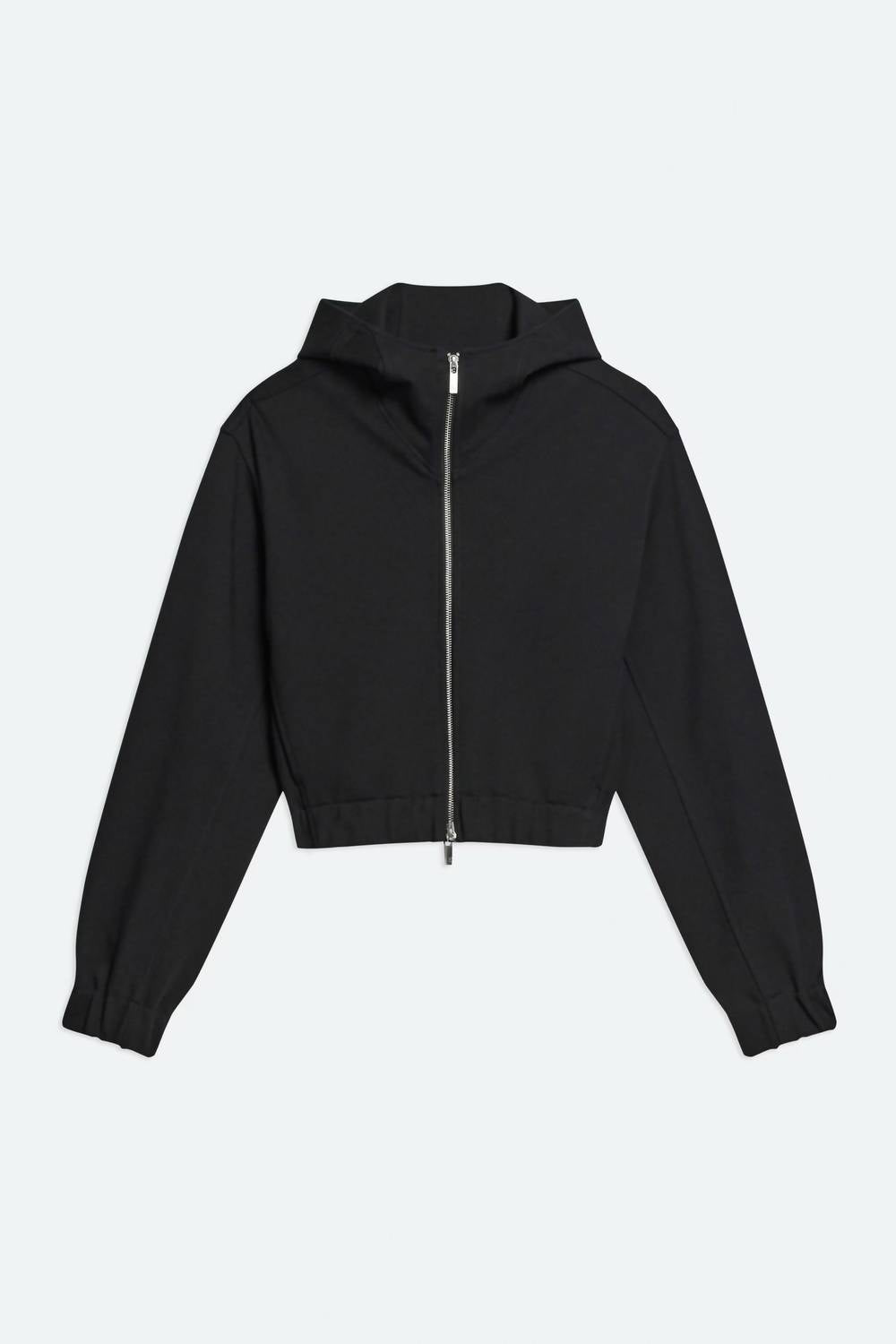 Helmut Lang - Hooded Ponte Knit Jacket