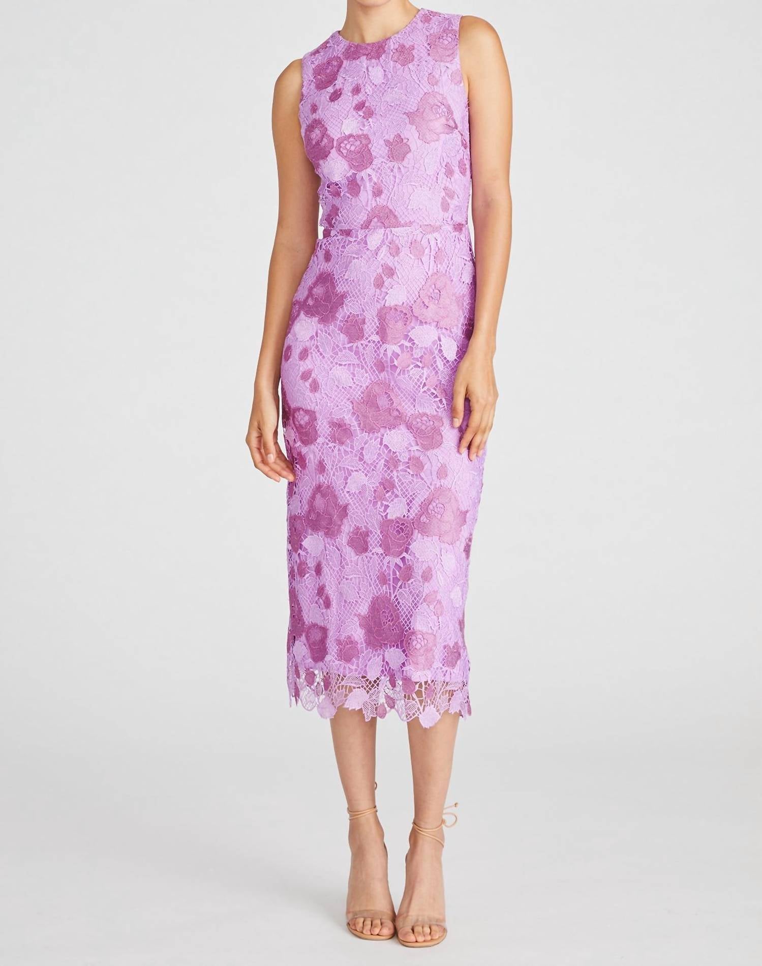 Monique Lhuillier - English Tea Dress