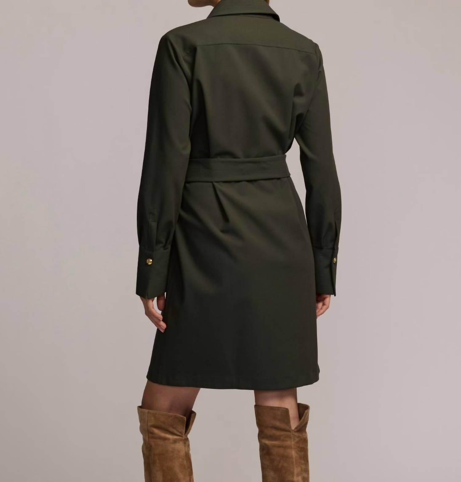 Hinson Wu - Astrid Long Sleeve Dress