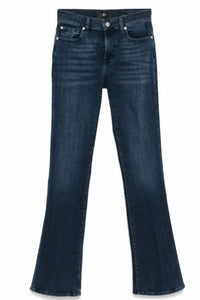7 For All Mankind Stretch Bootcut Jeans in baltimora - women's jeans - view 4