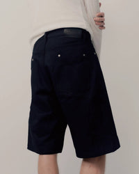Silphium Studio - Unisex Core Denim Shorts
