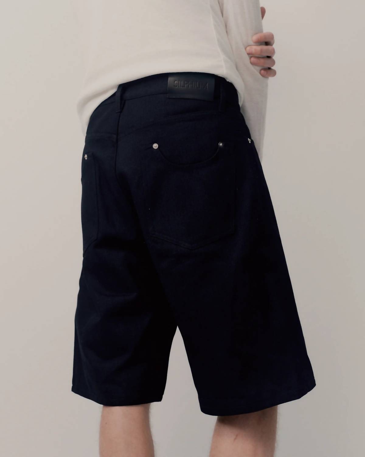 Silphium Studio - Unisex Core Denim Shorts