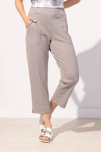 Escape By Habitat - Cotton Pocket Capri Pant