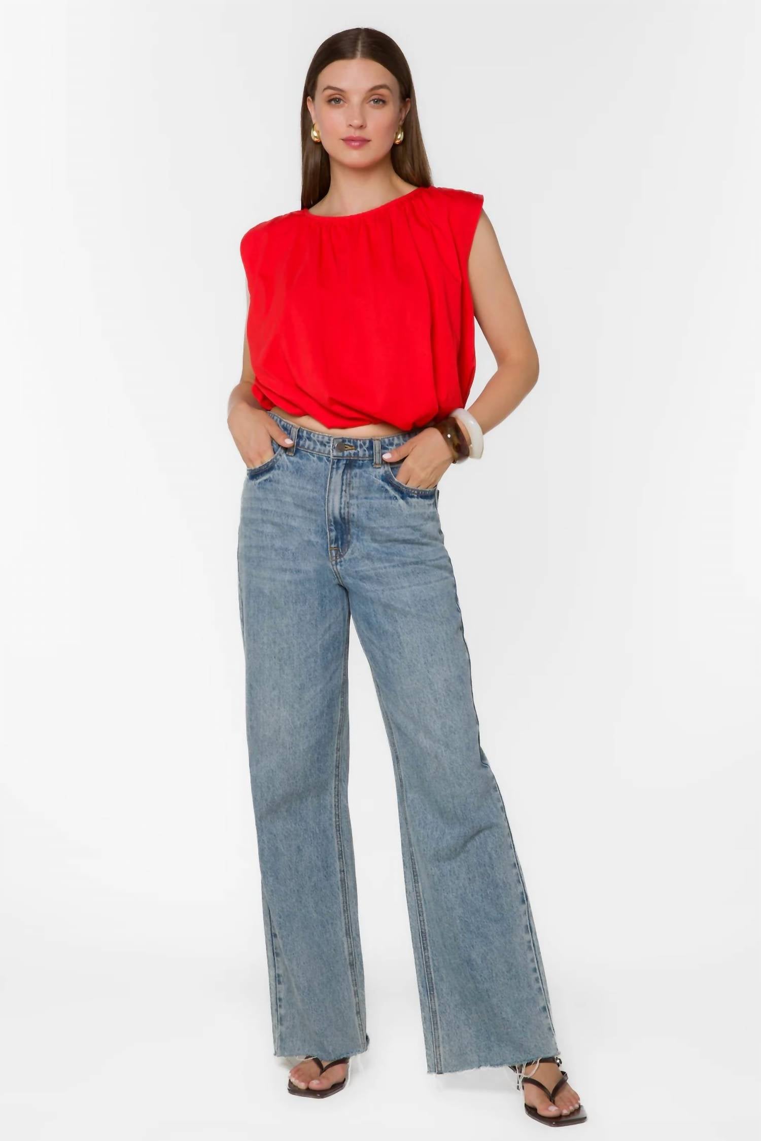 Velvet Heart - Gwyn Sleeveless Top