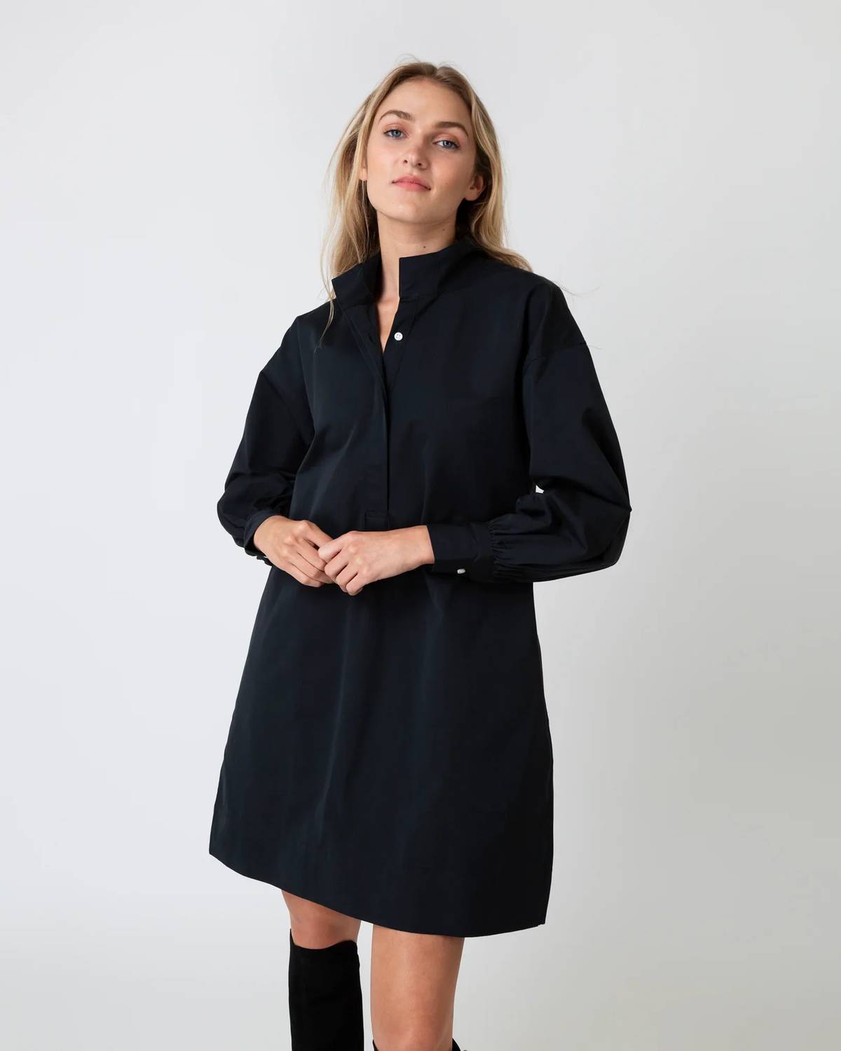 Ann Mashburn - Anaya Popover Mini Dress