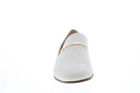 Clarks - Women's Pure Viola Trim Leather Loafers