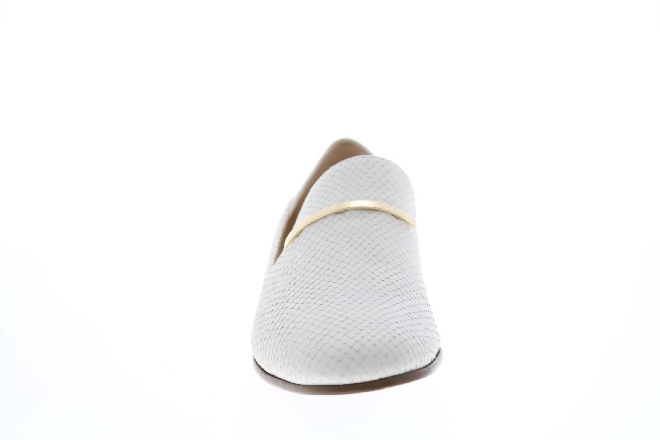 Clarks - Women's Pure Viola Trim Leather Loafers