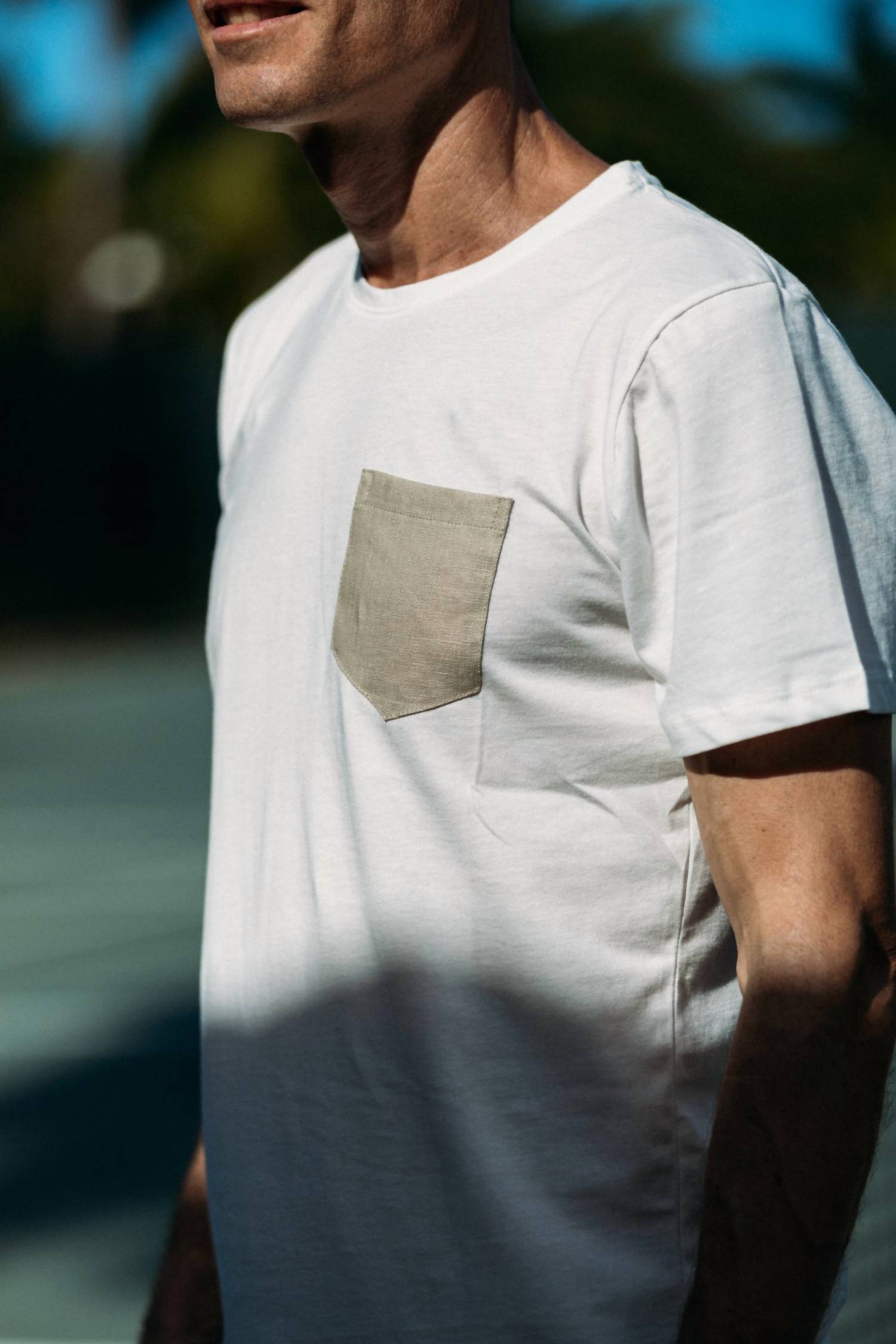 Palmacea - Front Pocket Top