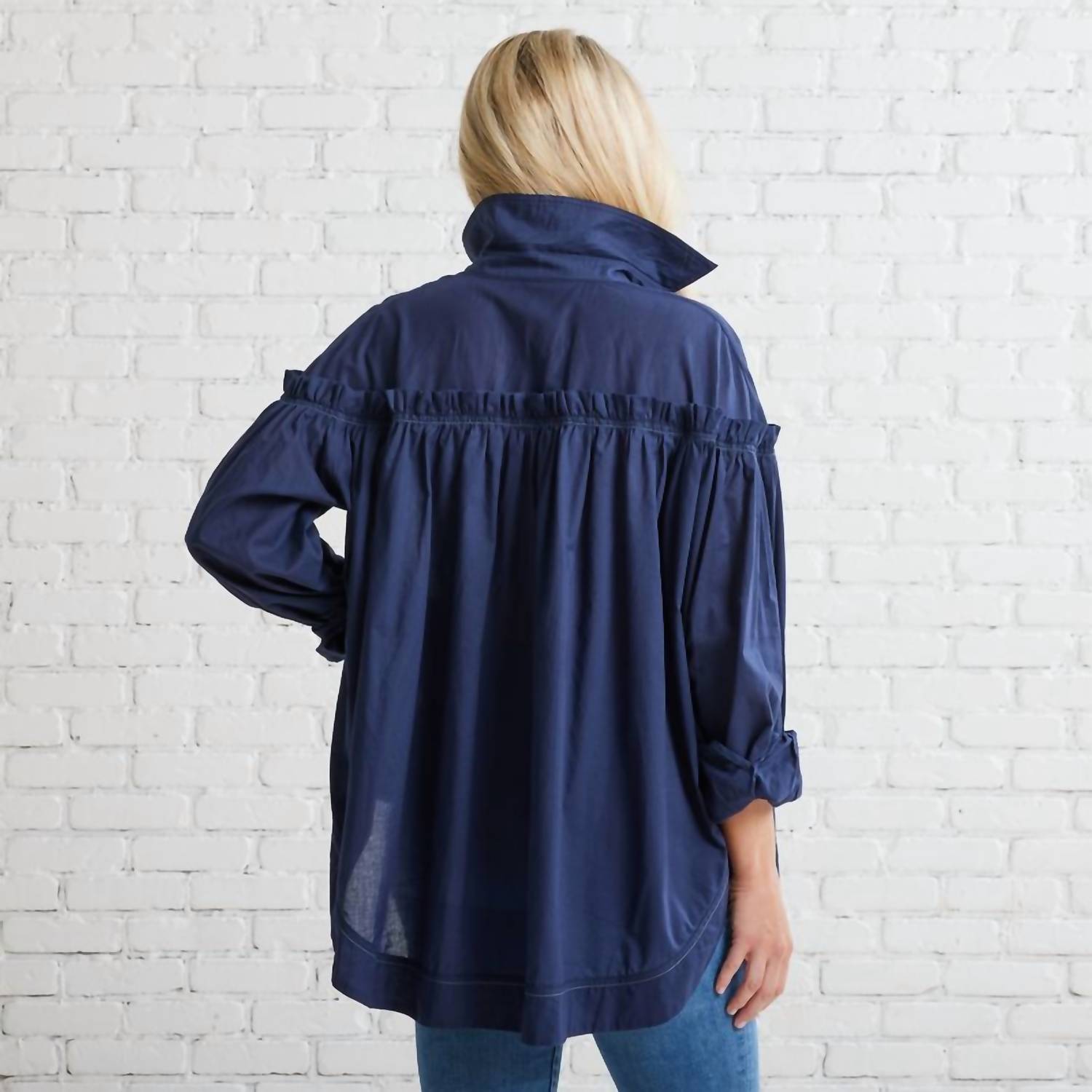 Caryn Lawn - Miriam Top