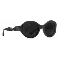 Balenciaga - Women's Twisted Round Non-polarized Sunglasses
