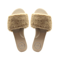solei sea Women's Ziela Slip-on Slippers in sable - women's sandal - detail view