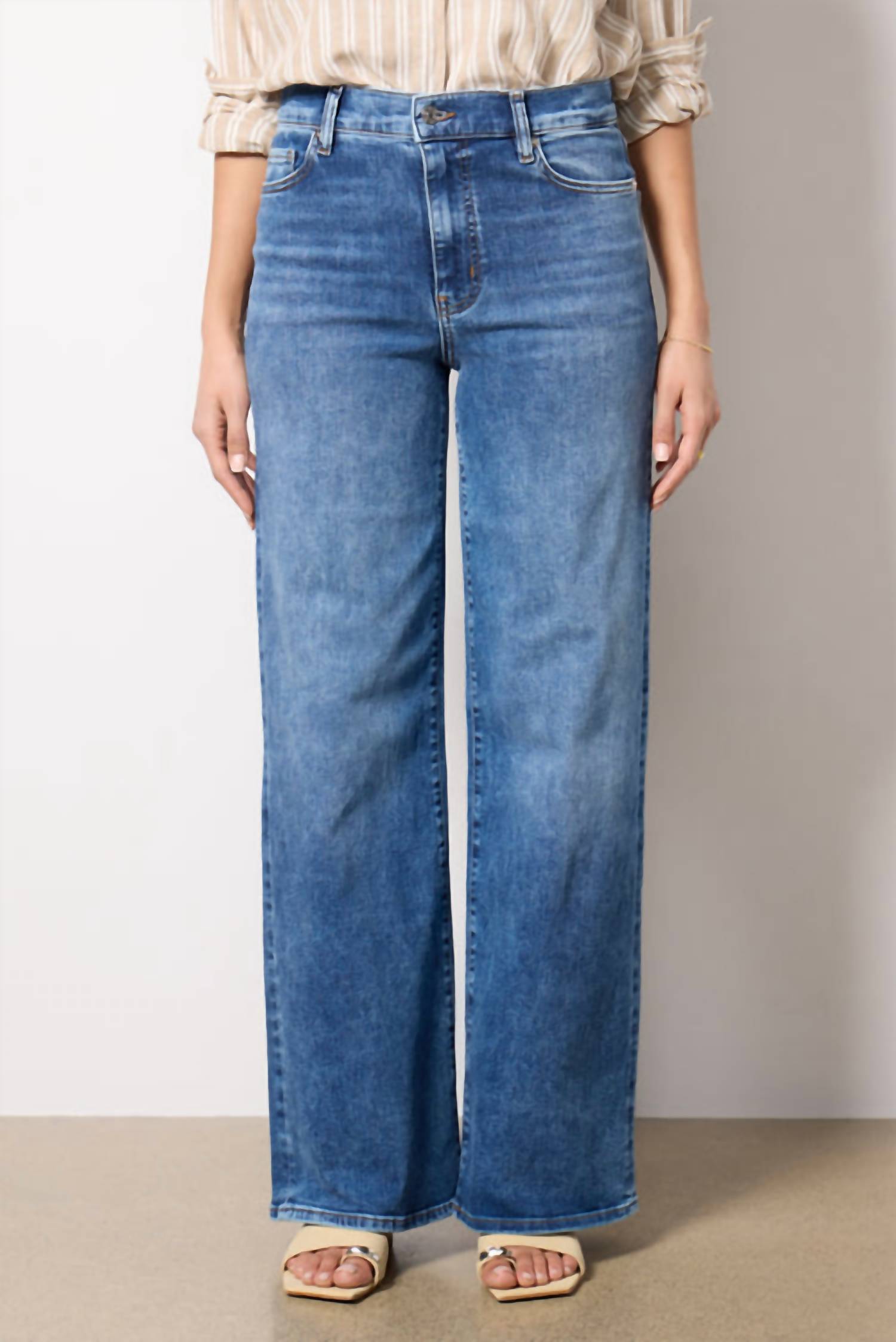 Frame - Le Slim Palazzo Jean