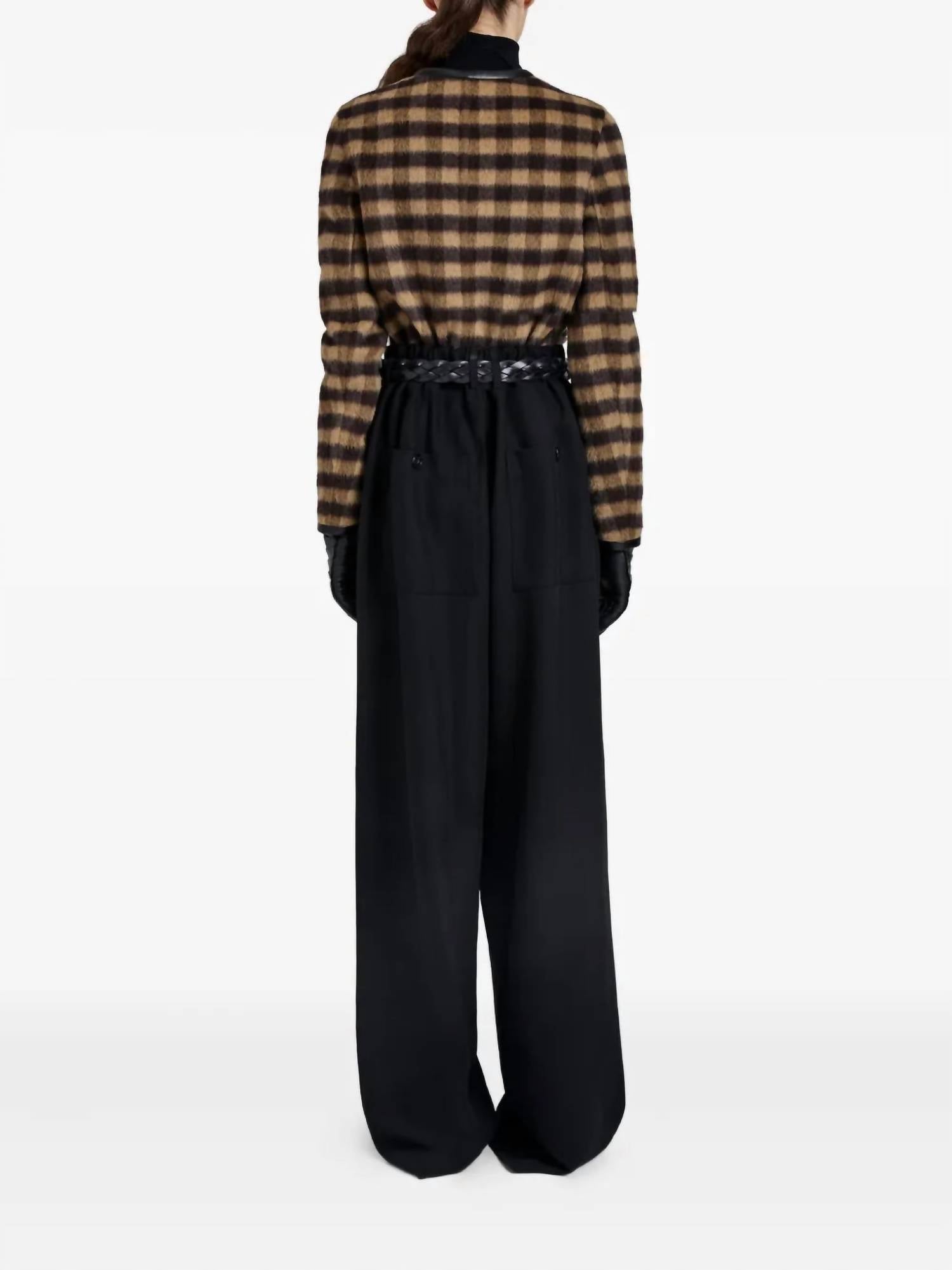 Proenza Schouler - Helene Plaid Jacket