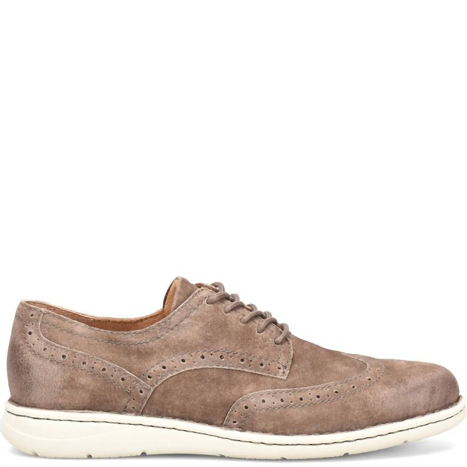 Born Men's Tobias Shoe in taupe - men's shoe