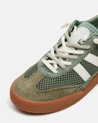 STEVE MADDEN Women's Verdict Sneakers in green - women's sneaker - view 5