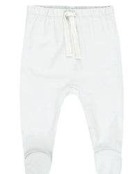 Quincy Mae - Kid's Wrap Top And Footed Pant Set