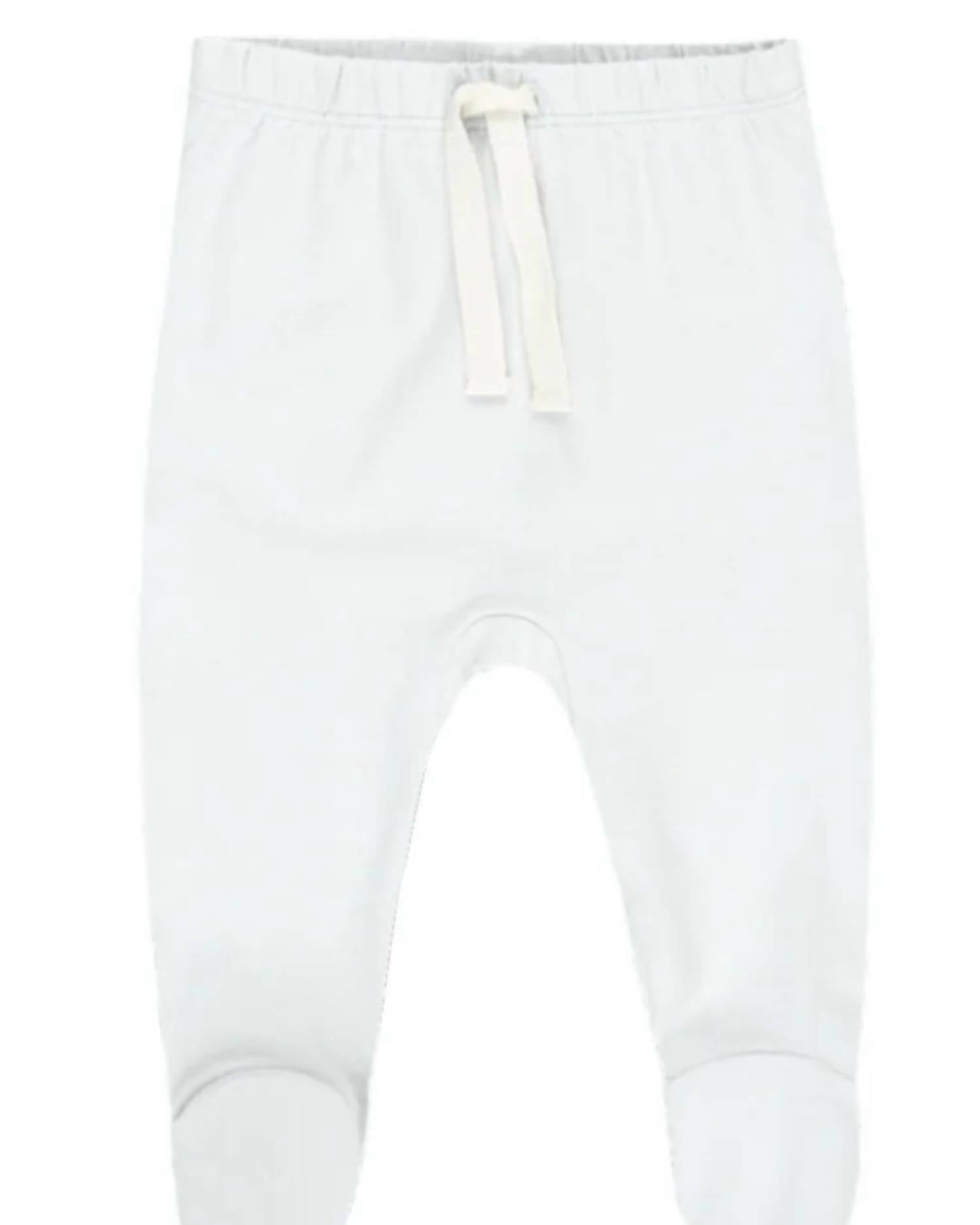 Quincy Mae - Kid's Wrap Top And Footed Pant Set