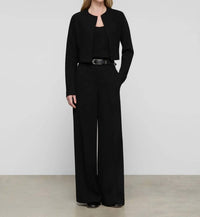 Lafayette 148 - Finesse Crepe Slim Cropped Jacket