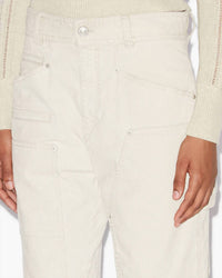 Marant Etoile - Lois Cordory Wide Leg Pants