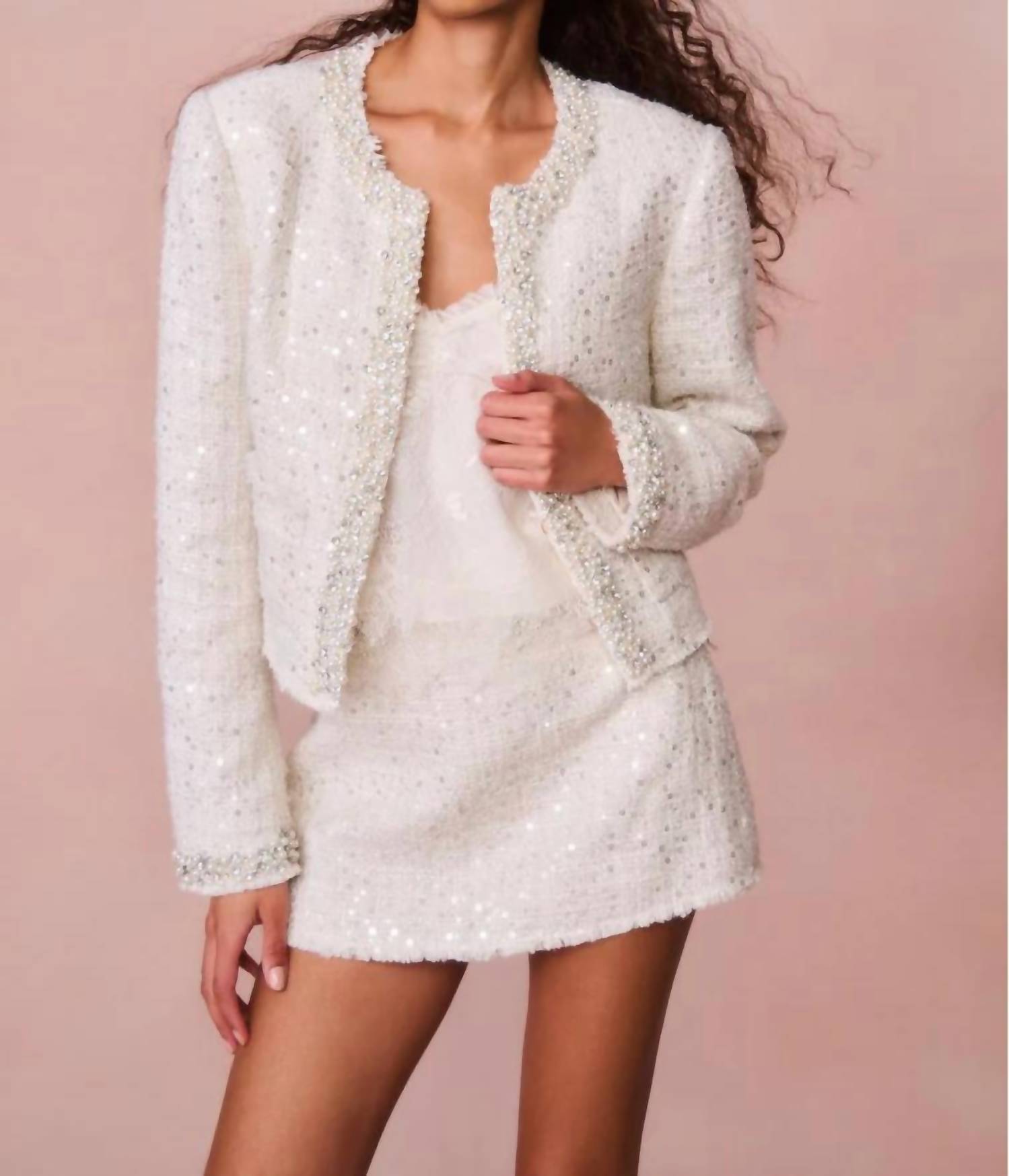 Loveshackfancy - Vintra Jacket