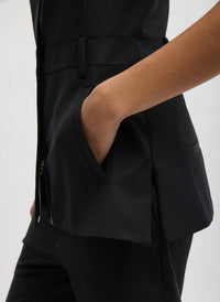 Tibi - Recycled Tropical Wool Overall Top