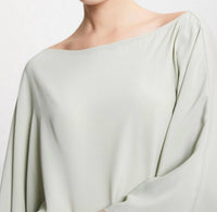 Ottod'Ame - Silk Blend Flowy Blouse